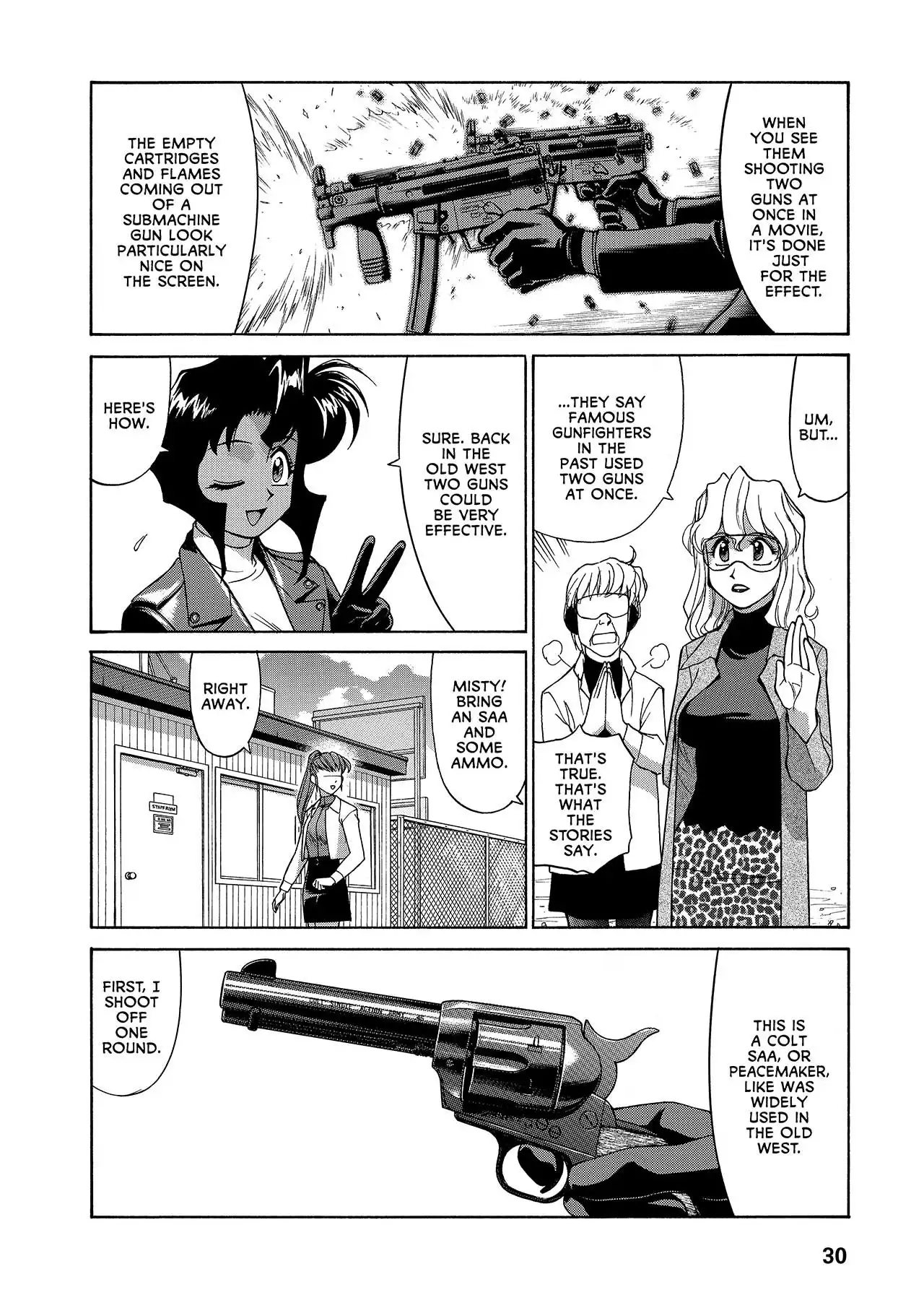 Gunsmith Cats Burst Chapter 18 9